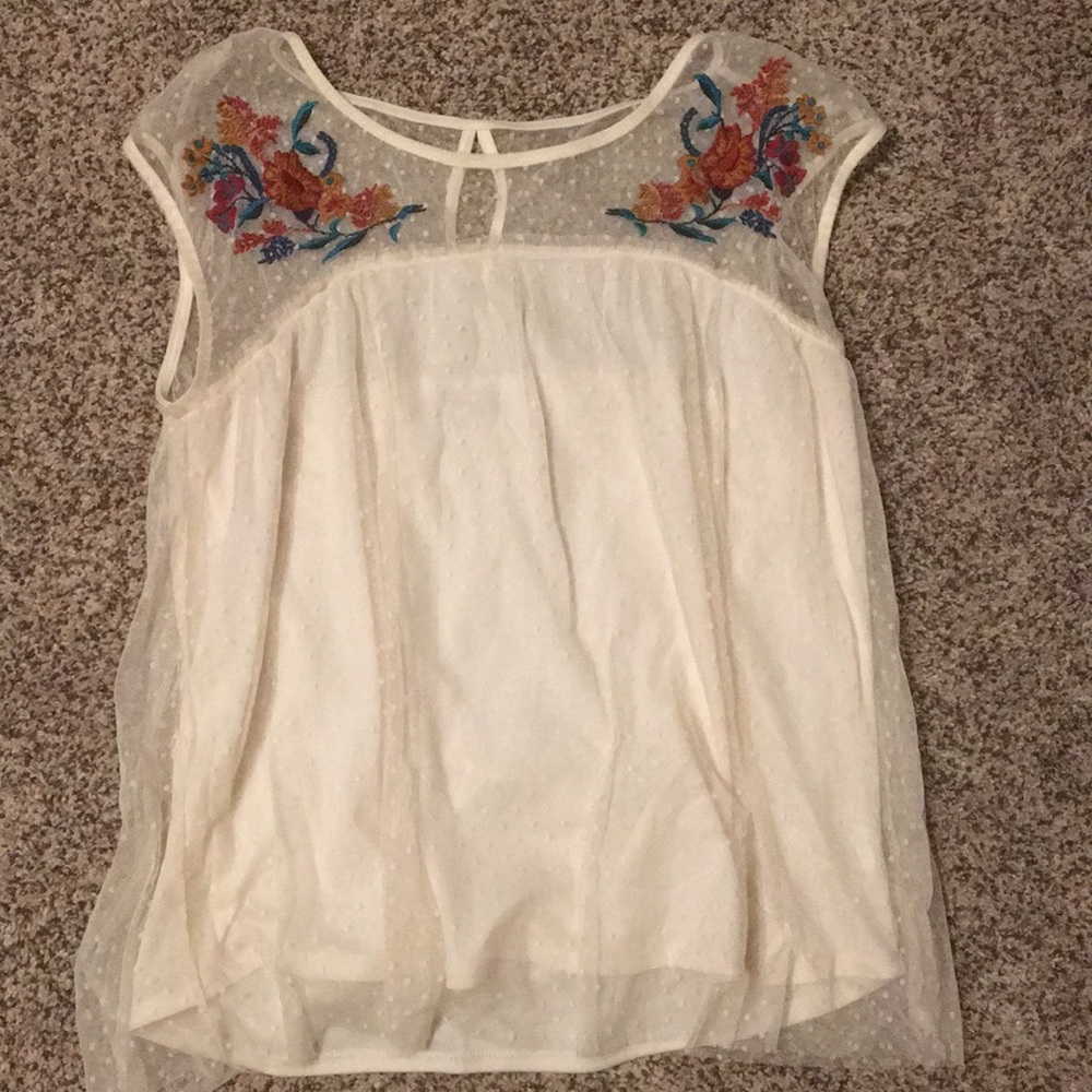 White top